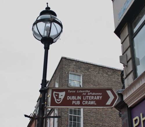 Literary Pub Crawl ~ defiitely on the list for "next time"