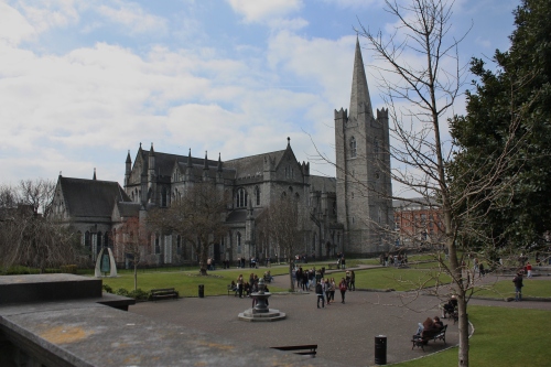 St Patrick's Cathedral, Dublin Ireland