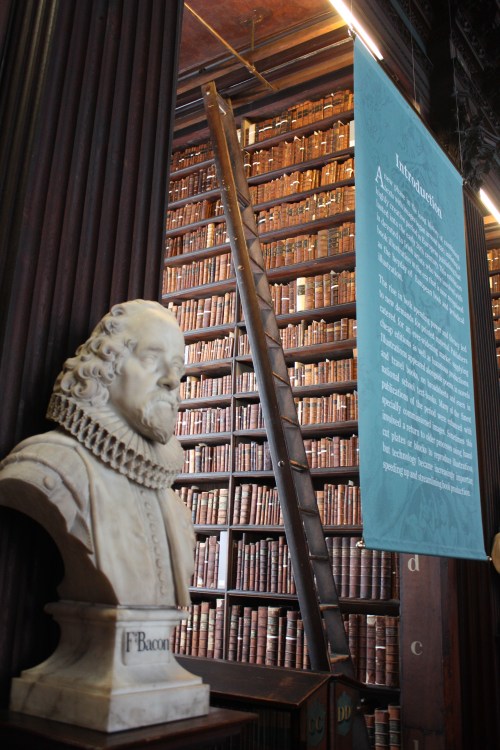 Beautiful Trinity College Library