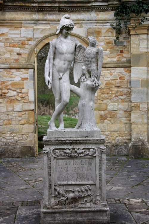 Hever Castle Garden Statue