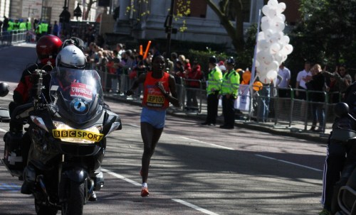 Priscah Jeptoo of Kenya ~ Women's Elite Winner of the London Marathon 2013