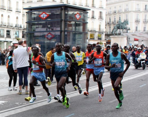 Elite Men, Madrid Marathon
