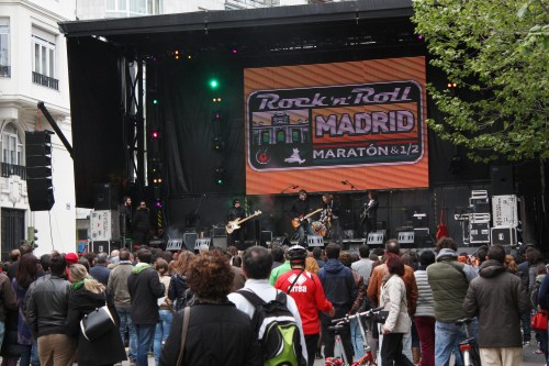 End of the Marathon Band