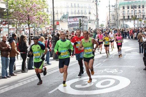 Madrid Marathon at the 18K