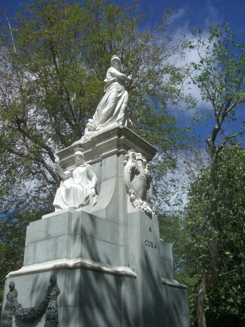 Cuba Monument, Parque del Buen Retiro, Madrid