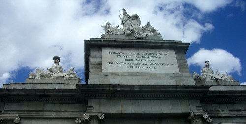 Fernando Arch Fernando VII, Madrid