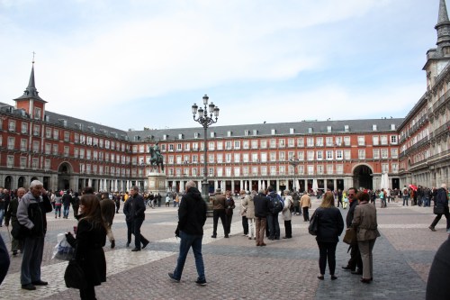 Plaza Mayor, Madrid