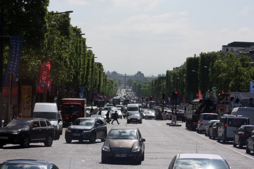Champs Elysee, Paris, France