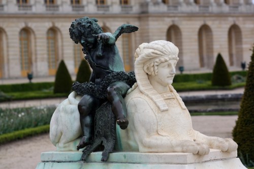 Statue in the Gardens of Versailles