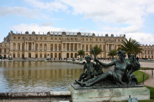 Gardens at the Palace of Versailles