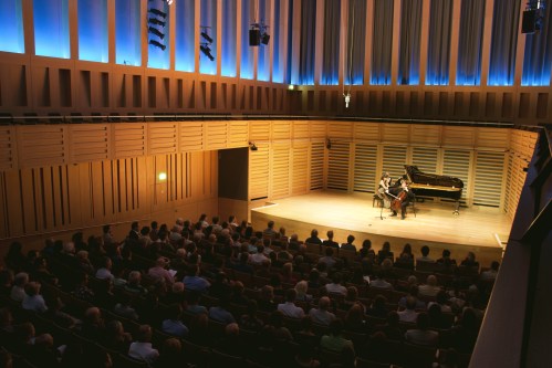 Hall One at Kings Place (Photo Courtesy of Kings Place)