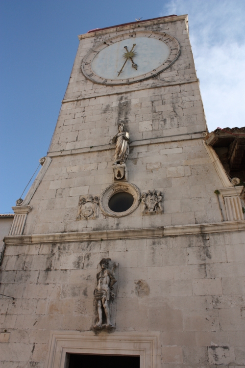 Clock Tower, Trogir, Croatia
