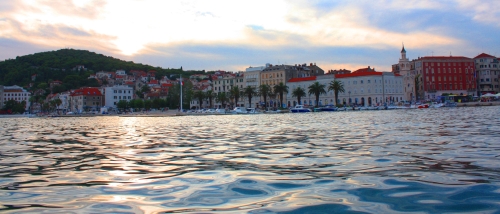 Early Morning, Split, Croatia