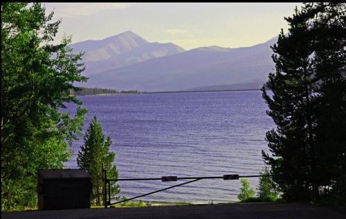 Boat Ramp at Turquoise Lake, Colorado