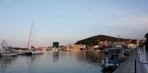 Split Harbor, Croatia