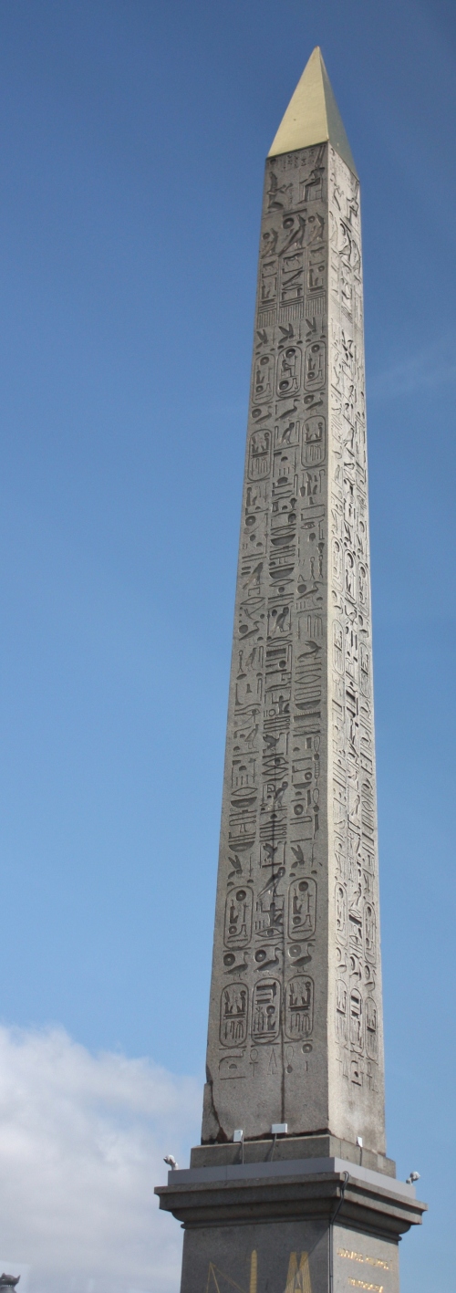 Obelisk of Luxor, Paris, France