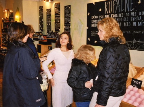 Lush in Ljubljana, Slovenia