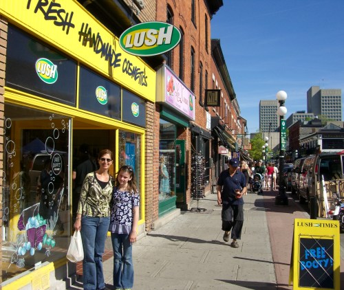 Lush in Ottawa
