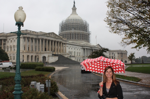 Library of Congress rain day II