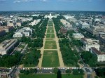 Capitol Building from the top of the Washington&nbsp;Monument