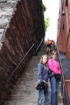 Georgetown steps ~ filmed in the Exorcist movie