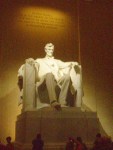Lincoln Memorial at&nbsp;night