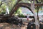 Kealakekua Bay Captain Cook memorial John II