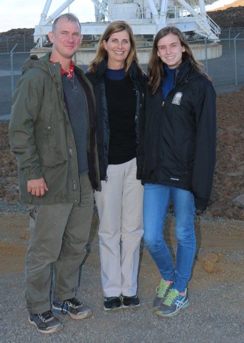 Mauna Kea John Patti and Logan III