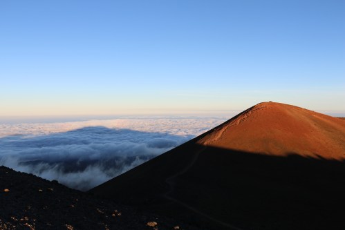 Mauna Kea Summit Sacred Hawaiian site at the top of Mauna Kea
