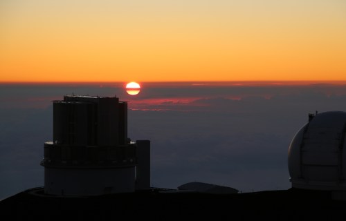 Mauna Kea Summit sunset 25