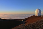 Mauna Kea Summit View from the top of the&nbsp;summit
