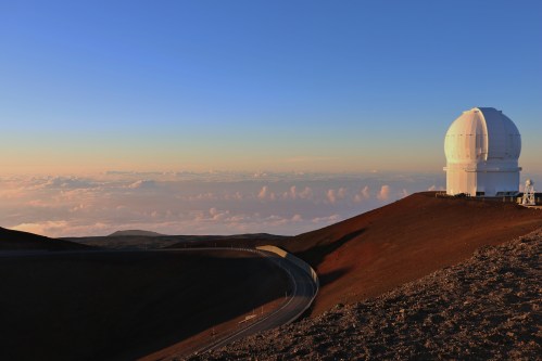 Mauna Kea Summit View from the top of the summit